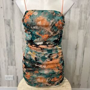 Multi color dress